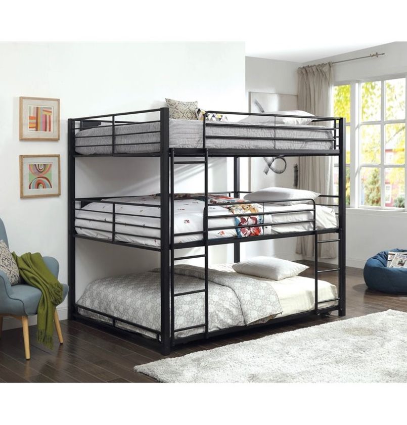 Triple Bunk Bed 12 Classy Design, Does Goodwill Take Bunk Beds