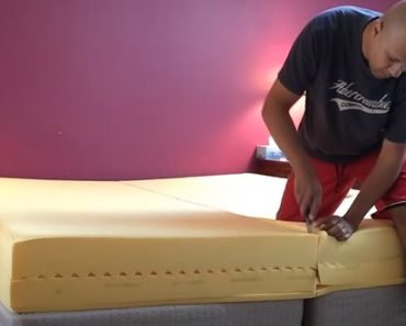 Can you cut a memory foam mattress?