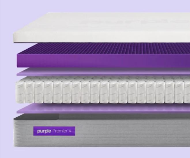 purple mattress financing first payment