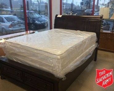 Does Salvation the Army Take old mattresses