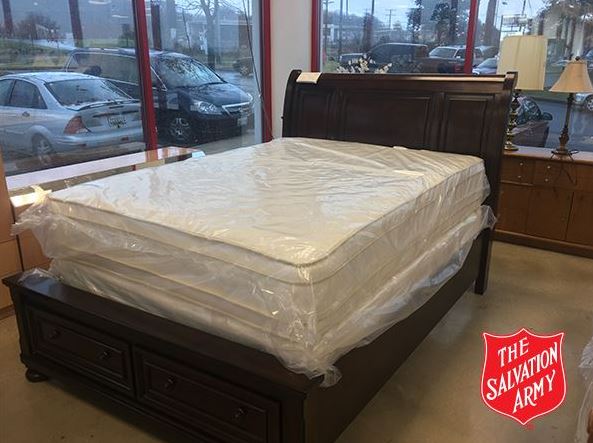 does salvation army take mattresses and box springs